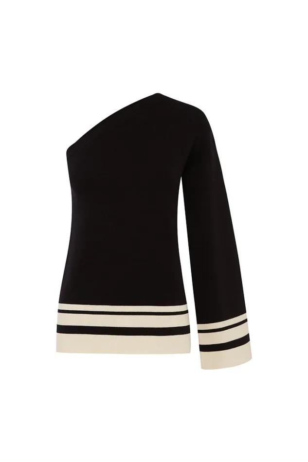 Runaway The Label Winter Sets REMINGTON TOP Blackcream 8211 Women