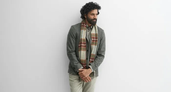 Scarves Gloves and Hats Men Oliver Sweeney Knill StoneRed