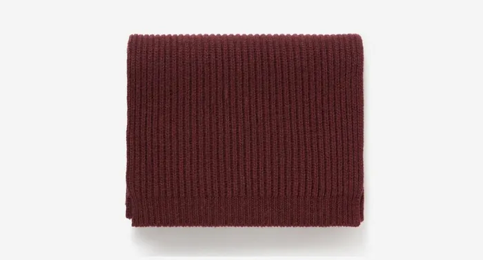 Scarves Gloves and Hats Men Oliver Sweeney Saunderton Burgundy