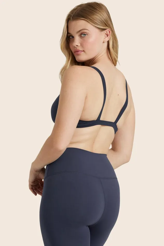 SET ACTIVE Activewear AIRLUXE BREATHE TRIANGLE BRA 8211 SPADES 8211 Women