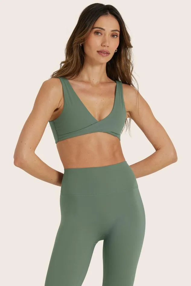 SET ACTIVE Activewear AIRLUXE BREATHE WRAP BRA 8211 REFRESH 8211 Women