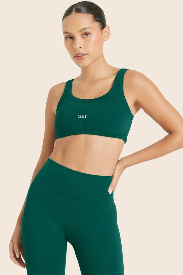 SET ACTIVE Activewear SCULPTFLEX POWER HOLD BRA 8211 MOJITO 8211 Women