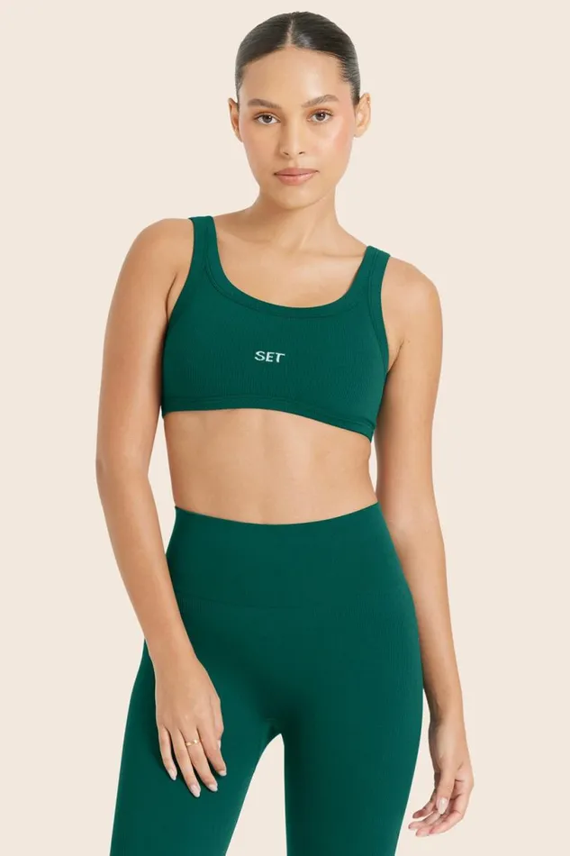 SET ACTIVE Activewear SCULPTFLEX POWER HOLD BRA 8211 MOJITO 8211 Women