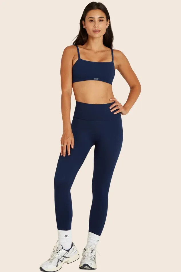 SET ACTIVE Activewear SCULPTFLEX POWER LEGGINGS 8211 TWILIGHT 8211 Women
