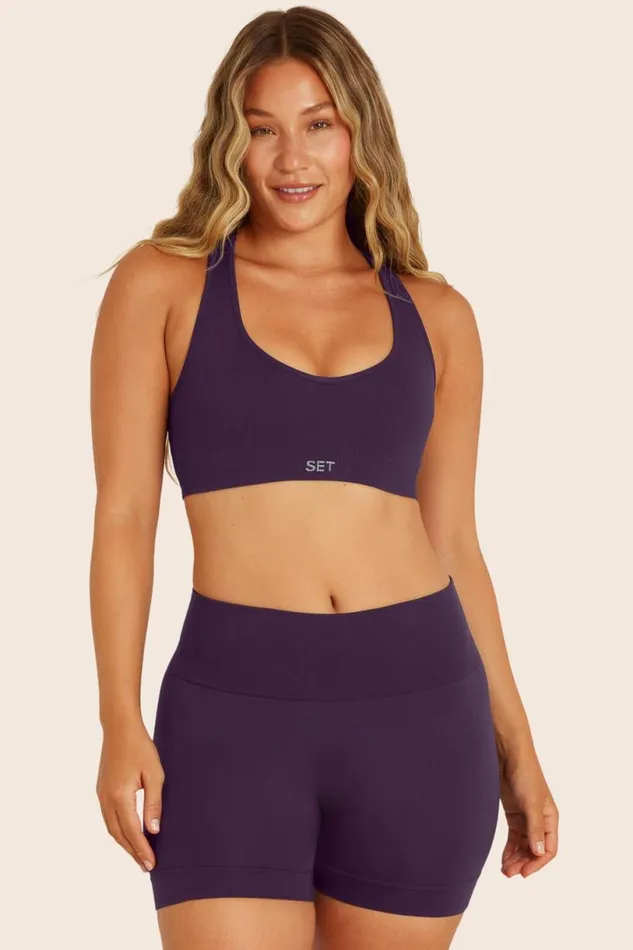 SET ACTIVE Activewear SCULPTFLEX POWER RACER BRA 8211 FIG 8211 Women
