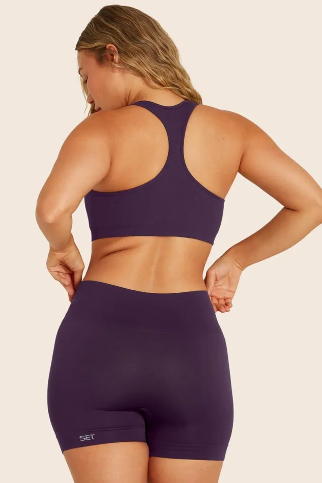 SET ACTIVE Activewear SCULPTFLEX POWER RACER BRA 8211 FIG 8211 Women