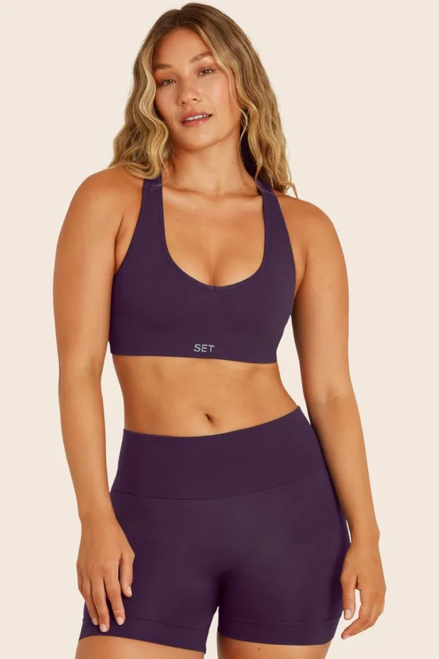 SET ACTIVE Activewear SCULPTFLEX POWER RACER BRA 8211 FIG 8211 Women