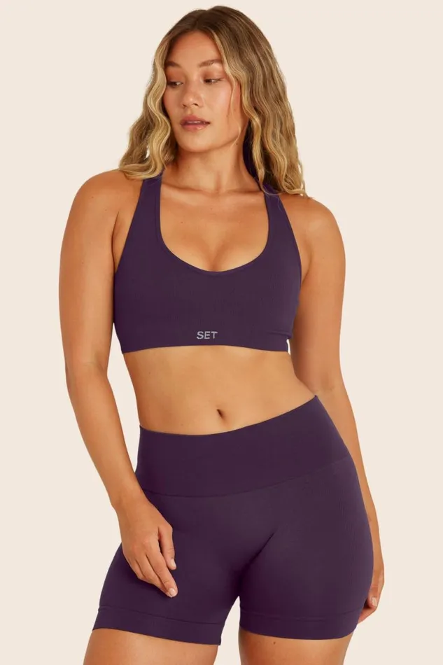 SET ACTIVE Activewear SCULPTFLEX POWER RACER BRA 8211 FIG 8211 Women