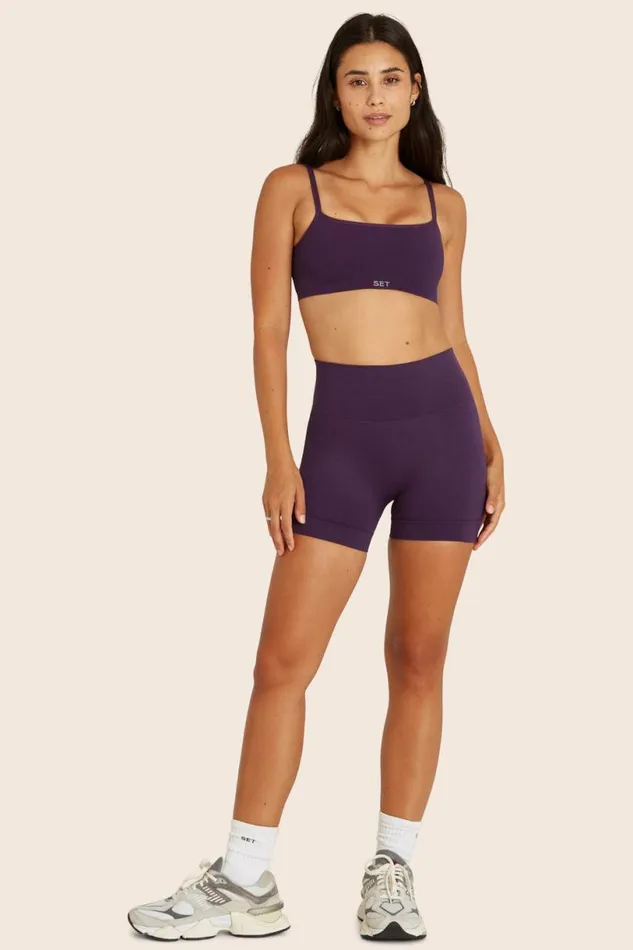 SET ACTIVE Activewear SCULPTFLEX POWER SHORTS 8211 FIG 8211 Women