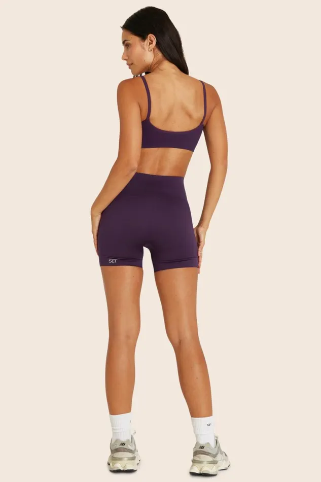 SET ACTIVE Activewear SCULPTFLEX POWER SHORTS 8211 FIG 8211 Women