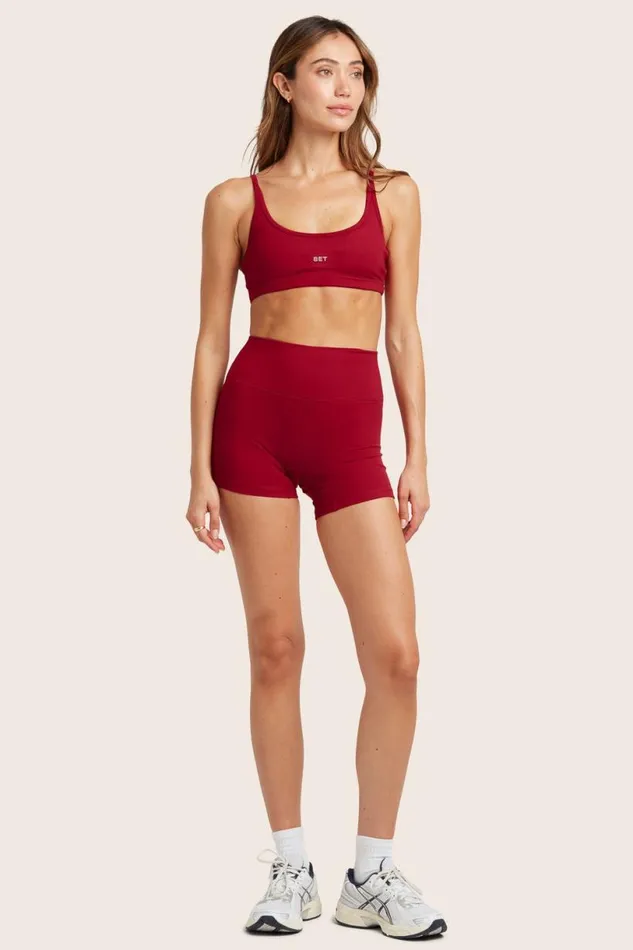 SET ACTIVE Bike Shorts FORMCLOUD CLOUD SHORTS 8211 LOVE 8211 Women