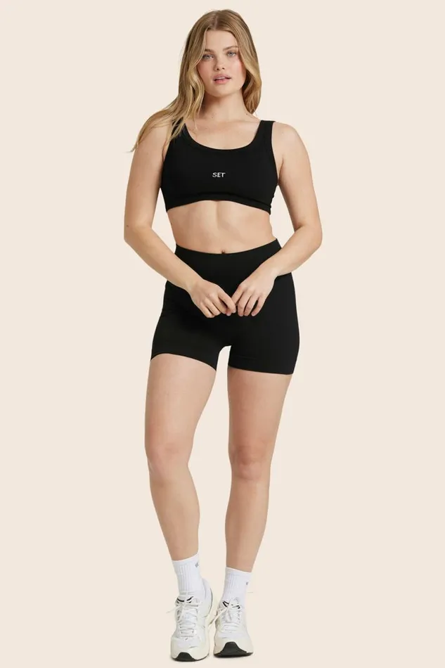 SET ACTIVE Bike Shorts SCULPTFLEX POWER SHORTS 8211 ONYX 8211 Women