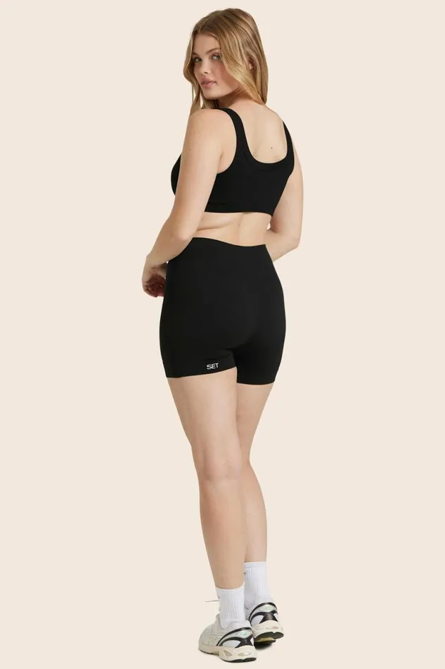 SET ACTIVE Bike Shorts SCULPTFLEX POWER SHORTS 8211 ONYX 8211 Women