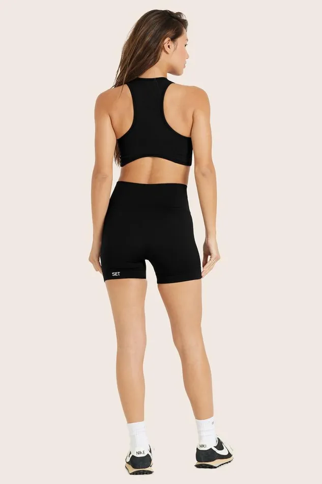 SET ACTIVE Bike Shorts SCULPTFLEX POWER SHORTS 8211 ONYX 8211 Women