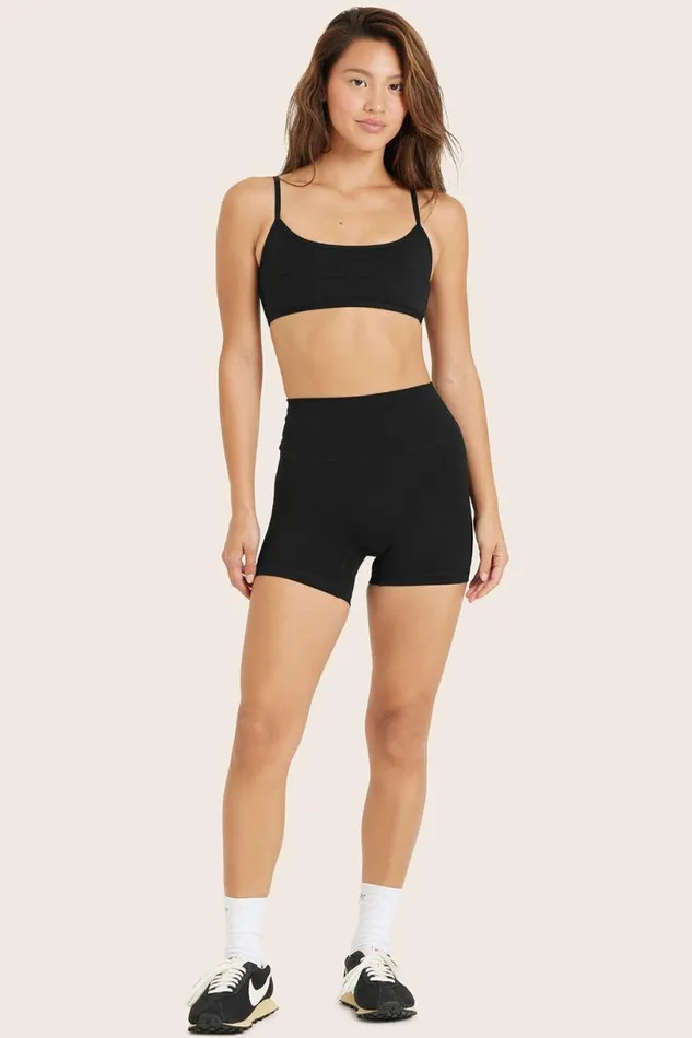 SET ACTIVE Bike Shorts SPORTBODY SPORTY SHORTS 8211 ONYX 8211 Women