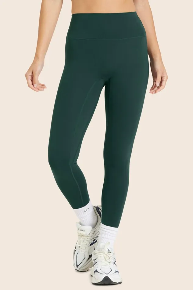 SET ACTIVE Bottoms SPORTBODY SPORTY LEGGINGS 8211 IVY 8211 Women