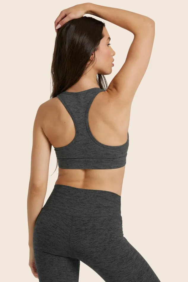 SET ACTIVE Bras Tops FORMCLOUD CLOUD STAPLE BRA 8211 PEPPER HEATHER GREY 8211 Women