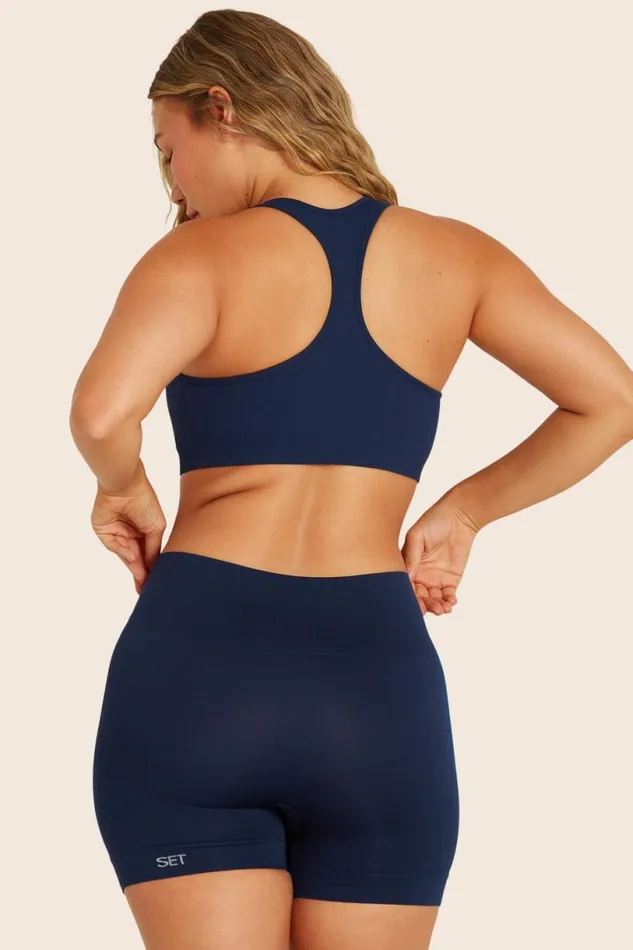 SET ACTIVE Bras Tops SCULPTFLEX POWER RACER BRA 8211 TWILIGHT 8211 Women