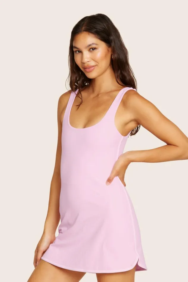 SET ACTIVE Dresses Skirts SPORTBODY SPORTY STRIPE DRESS 8211 PRIMROSE 8211 Women