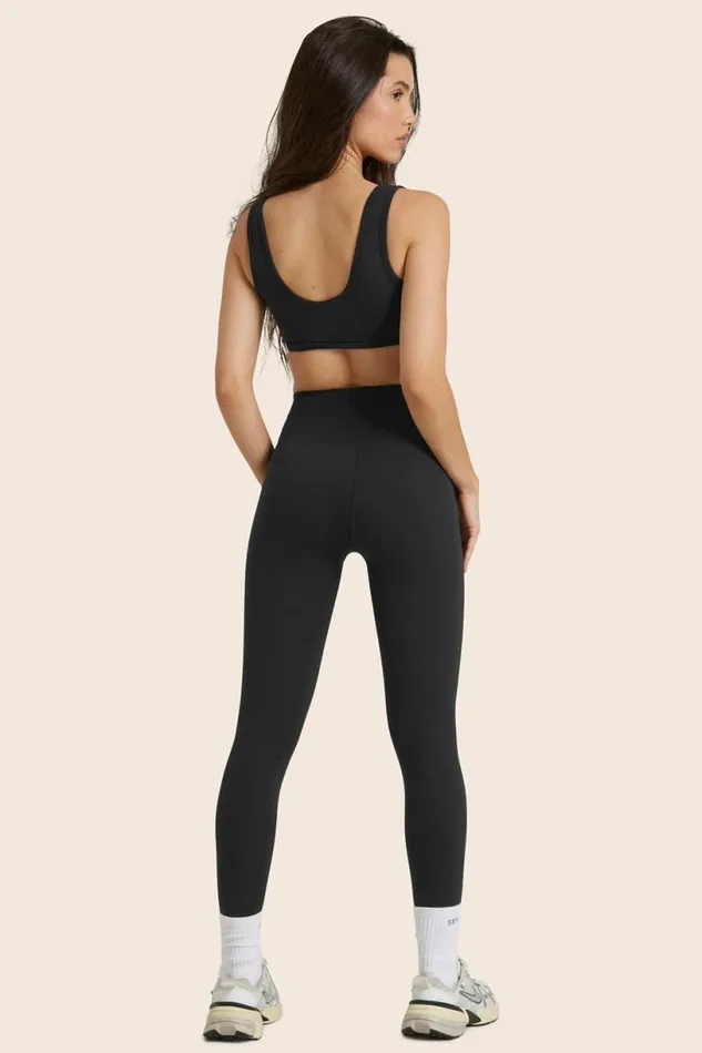 SET ACTIVE Leggings AIRLUXE BREATHE HIGHRISE LEGGINGS 8211 ONYX 8211 Women