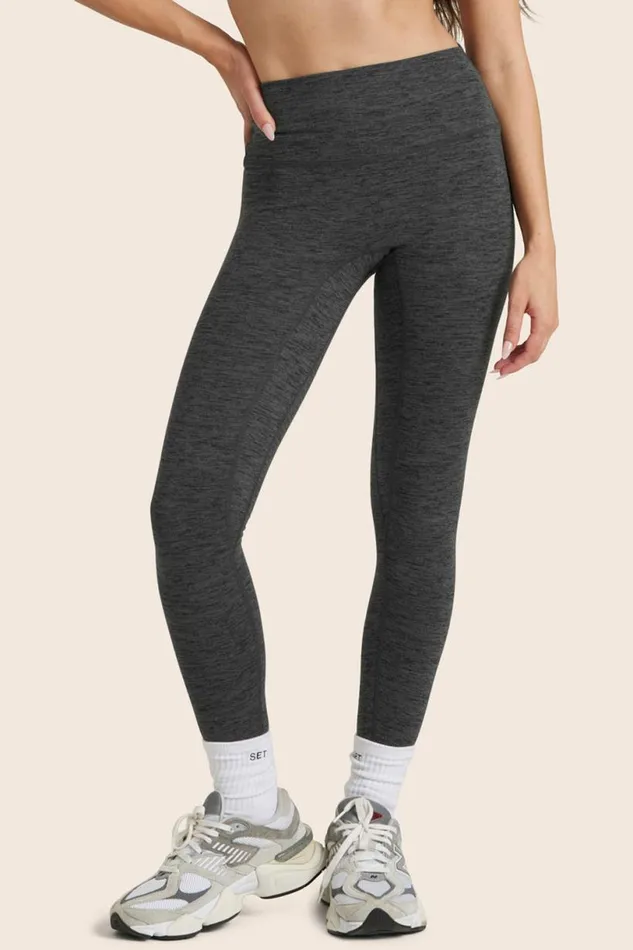 SET ACTIVE Leggings FORMCLOUD CLOUD HIGHRISE LEGGINGS 8211 PEPPER HEATHER GREY 8211 Women