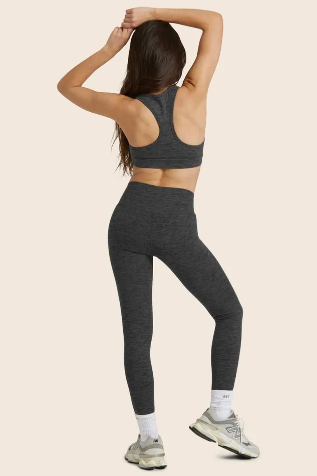 SET ACTIVE Leggings FORMCLOUD CLOUD HIGHRISE LEGGINGS 8211 PEPPER HEATHER GREY 8211 Women