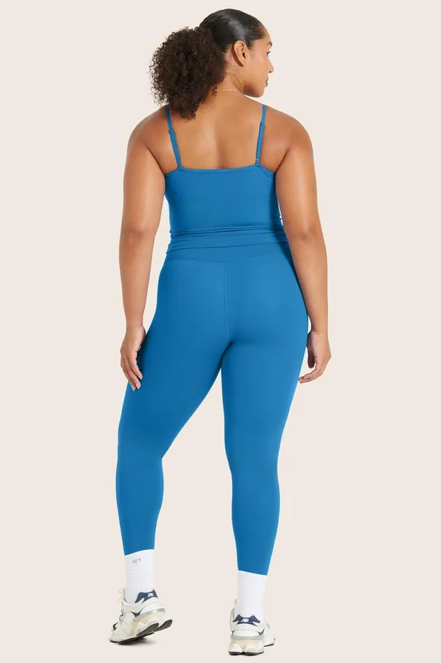 SET ACTIVE Leggings SPORTBODY SPORTY LEGGINGS 8211 SEAPORT 8211 Women