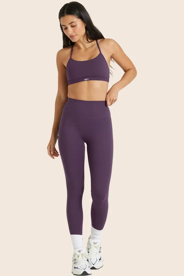 SET ACTIVE Leggings SPORTBODY SPORTY LEGGINGS 8211 SPARKLE 8211 Women
