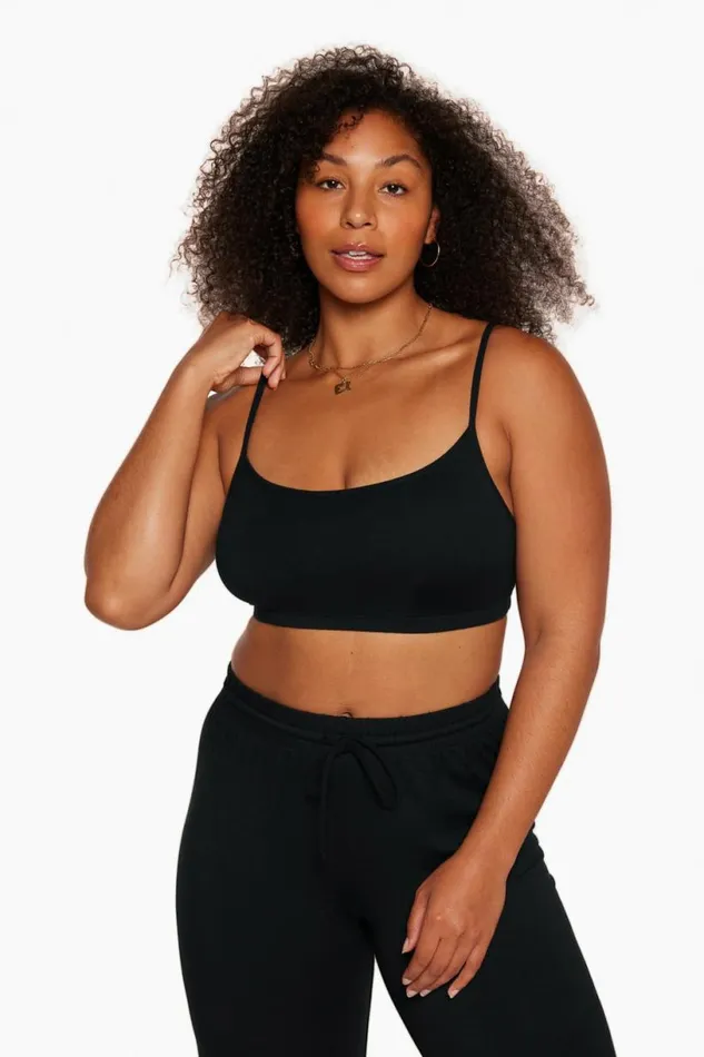 SET ACTIVE Lounge SET SLEEP CAMI BRALETTE 8211 ONYX 8211 Women