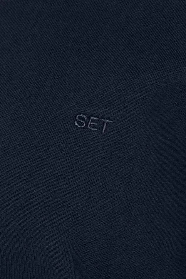 SET ACTIVE Sweats HEAVYWEIGHT SWEATS HALF ZIP 8211 OXFORD 8211 Women