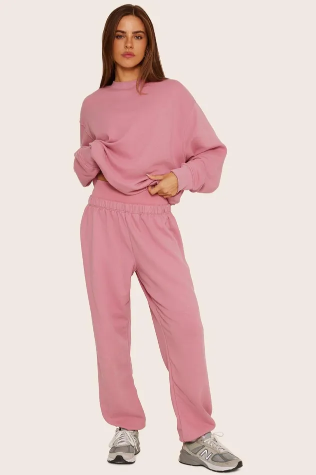 SET ACTIVE Sweats LIGHTWEIGHT SWEATS CLASSIC SWEATPANTS 8211 GLOSS 8211 Women