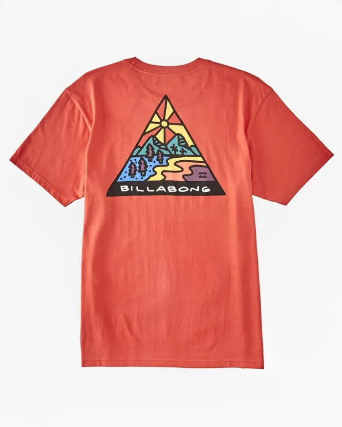 Shine 8211 TShirt For Boys Coral MenKids Billabong TShirts