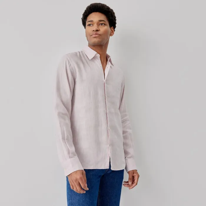 Shirts Men Oliver Sweeney Hawkesworth Pink
