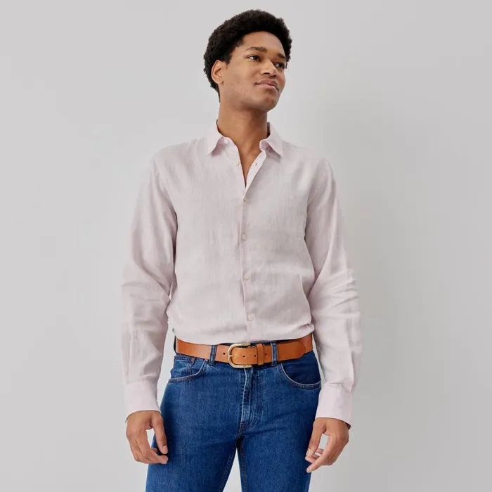 Shirts Men Oliver Sweeney Hawkesworth Pink Shirts Men Oliver Sweeney Hawkesworth Pink