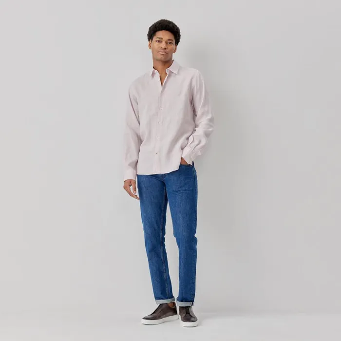 Shirts Men Oliver Sweeney Hawkesworth Pink Shirts Men Oliver Sweeney Hawkesworth Pink