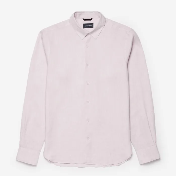 Shirts Men Oliver Sweeney Hawkesworth Pink Shirts Men Oliver Sweeney Hawkesworth Pink
