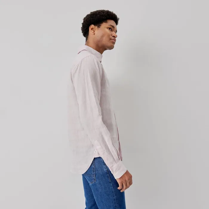 Shirts Men Oliver Sweeney Hawkesworth Pink Shirts Men Oliver Sweeney Hawkesworth Pink