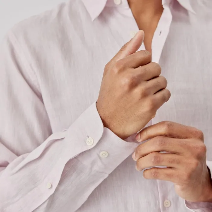 Shirts Men Oliver Sweeney Hawkesworth Pink Shirts Men Oliver Sweeney Hawkesworth Pink