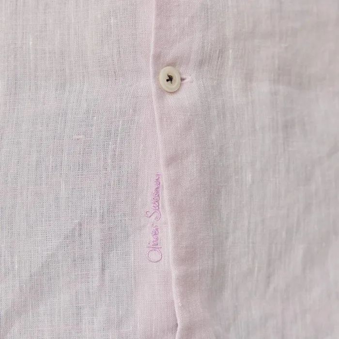 Shirts Men Oliver Sweeney Hawkesworth Pink Shirts Men Oliver Sweeney Hawkesworth Pink