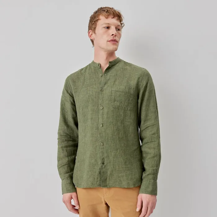 Shirts Men Oliver Sweeney Lambley Khaki