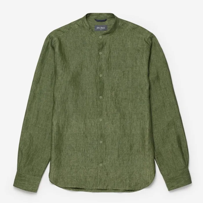 Shirts Men Oliver Sweeney Lambley Khaki Shirts Men Oliver Sweeney Lambley Khaki