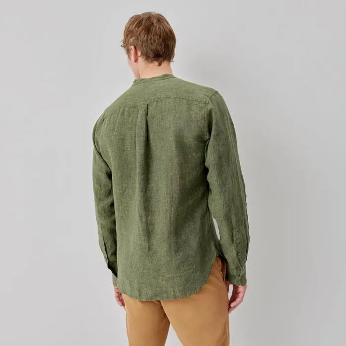 Shirts Men Oliver Sweeney Lambley Khaki Shirts Men Oliver Sweeney Lambley Khaki