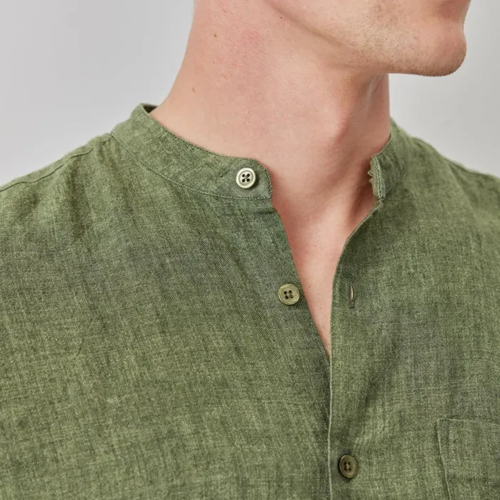 Shirts Men Oliver Sweeney Lambley Khaki Shirts Men Oliver Sweeney Lambley Khaki