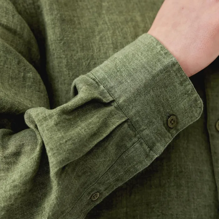 Shirts Men Oliver Sweeney Lambley Khaki Shirts Men Oliver Sweeney Lambley Khaki
