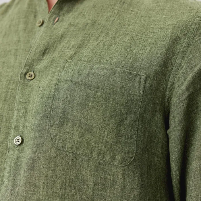 Shirts Men Oliver Sweeney Lambley Khaki Shirts Men Oliver Sweeney Lambley Khaki