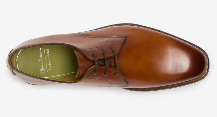 Shoes Men Oliver Sweeney Eastington Cognac