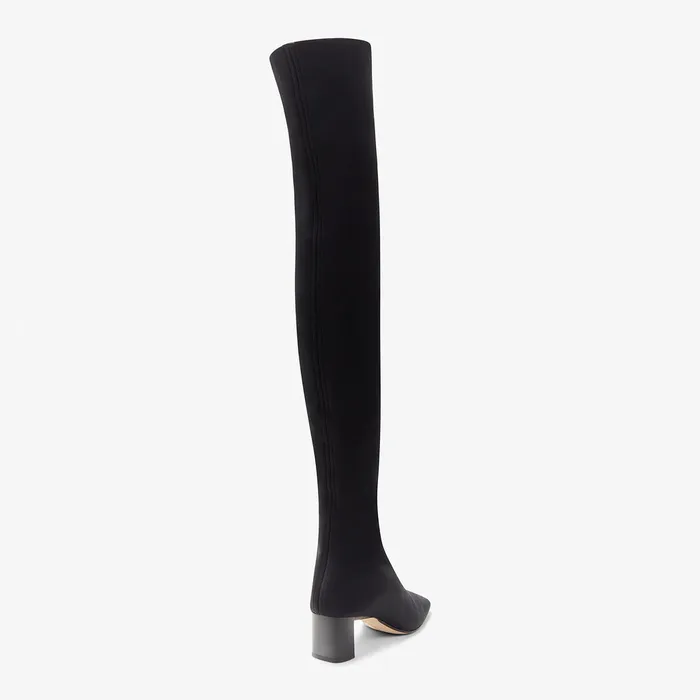 Shoes The Nina Boot 8211 3DKnit Black 8211 M M LaFleur Women