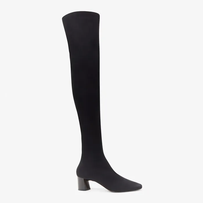 Shoes The Nina Boot 8211 3DKnit Black 8211 M M LaFleur Women