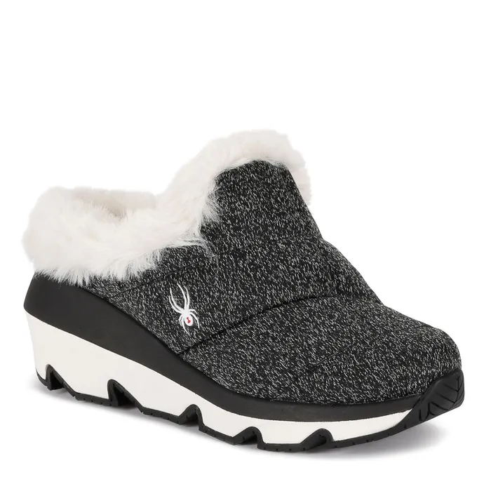 Shoes Womens Spyder Conway 8211 Black Heather