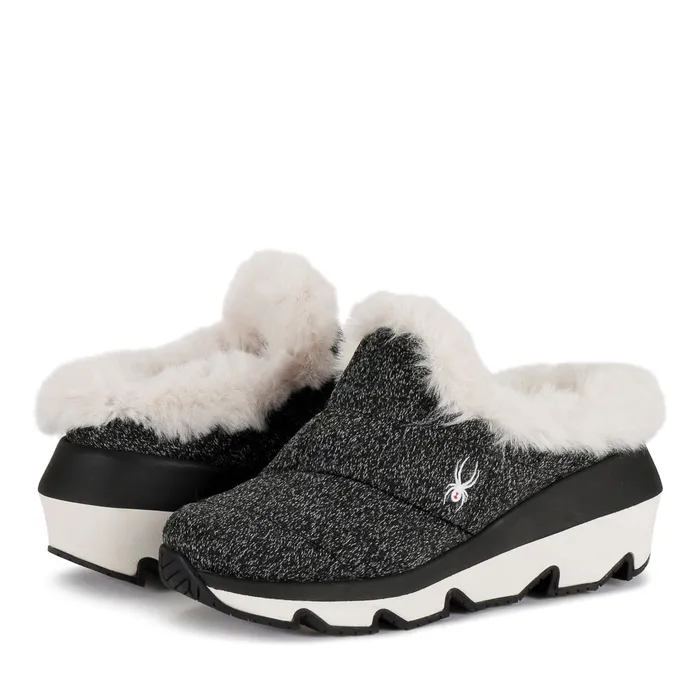 Shoes Womens Spyder Conway 8211 Black Heather